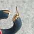 Big hoop pierce